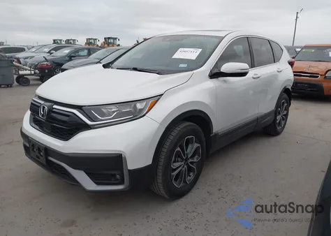 2020 Honda Cr-V Awd Ex-L from USA, damaged, VIN 5J6RW2H80LL009449